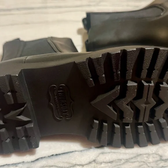 Thursday Boot Company Black Legend Platform Boot - Picture 2 of 4